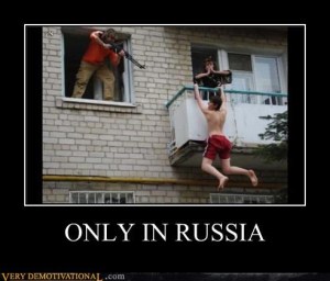 Just a regular day in Russia